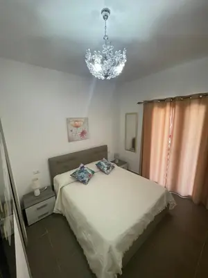 Letto o letti in una camera di Stella Marina