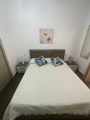 Letto o letti in una camera di Stella Marina