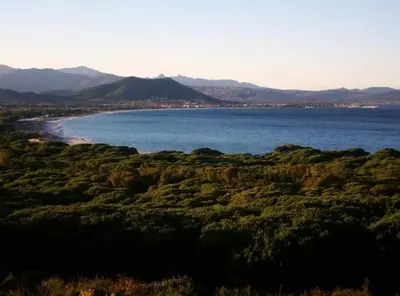 Paesaggio naturale nelle vicinanze del bed & breakfast