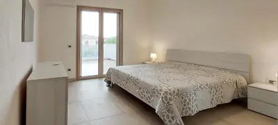 Letto o letti in una camera di Appartamento Brigida Bilocale 2 posti vicino al centro