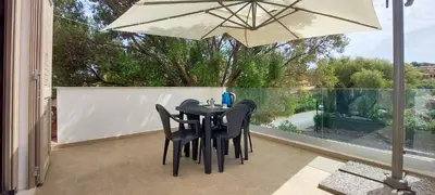 Balcone o terrazza di Appartamento Brigida Bilocale 2 posti vicino al centro
