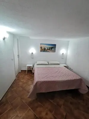 Letto o letti in una camera di Loft Luna
