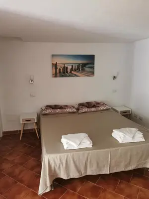 Letto o letti in una camera di Loft Luna