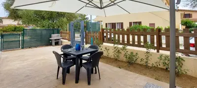 Balcone o terrazza di Appartamento Brigida Bilocale 3 posti vicino al centro