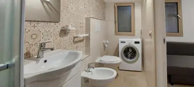 Bagno di Appartamento Brigida Bilocale 3 posti vicino al centro