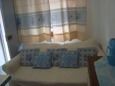Letto o letti in una camera di Le Pavoncelle Blu