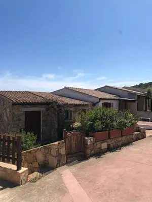 Planimetria di Il Paradiso, villetta vista mare