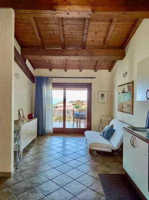 Planimetria di Il Paradiso, villetta vista mare