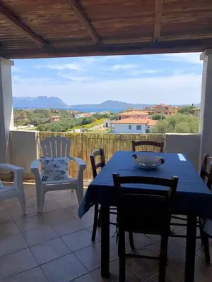 Planimetria di Il Paradiso, villetta vista mare