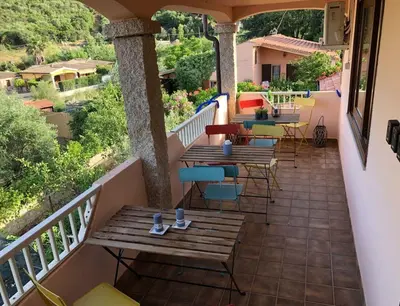 Balcone o terrazza di LA SIESTA B&B