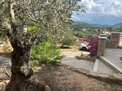 Paesaggio naturale nelle vicinanze della casa vacanze