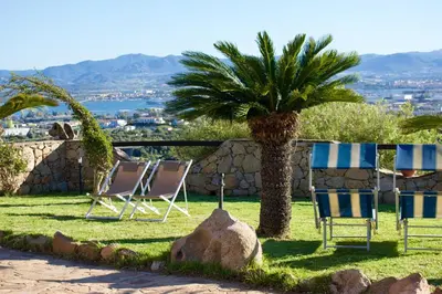 Paesaggio naturale nelle vicinanze della casa vacanze