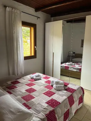 Letto o letti in una camera di K&K House
