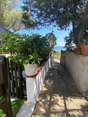 Paesaggio naturale nelle vicinanze della casa vacanze