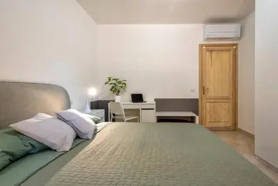 Letto o letti in una camera di House of Lens