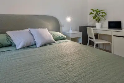 Letto o letti in una camera di House of Lens