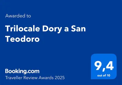 Certificato, attestato, insegna o altro documento esposto da Casa Dory