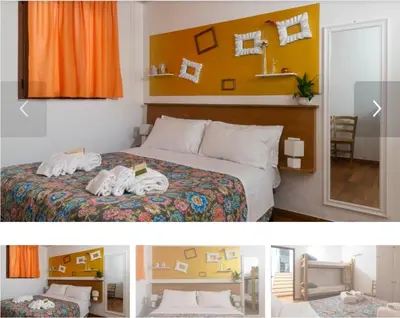 Letto o letti in una camera di Cozy apartment Pranos