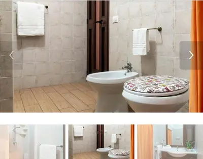 Bagno di Cozy apartment Pranos