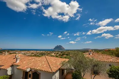 Paesaggio naturale nelle vicinanze dell'appartamento