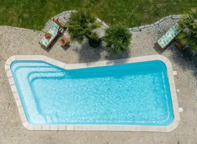 Piscina di Villa Niloan Olbia o nelle vicinanze