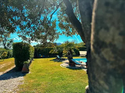 Piscina di Villa Niloan Olbia o nelle vicinanze