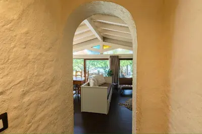 Area soggiorno di Villa Niloan Olbia