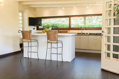 Cucina o angolo cottura di Villa Niloan Olbia