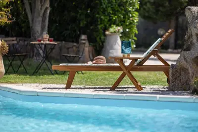 Piscina di Villa Niloan Olbia o nelle vicinanze
