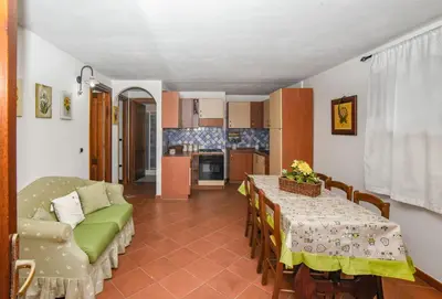 Cucina o angolo cottura di Appartamento Mughetto con A/C