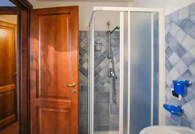 Bagno di Appartamento Mughetto con A/C