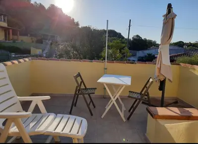 Balcone o terrazza di Garova