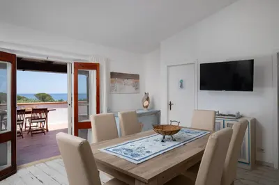 TV o dispositivi per l'intrattenimento presso Casa dell'Asfodelo by Wonderful Italy