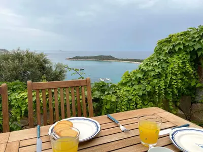 Paesaggio naturale nelle vicinanze dell'appartamento