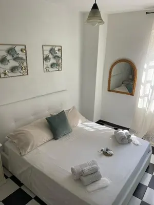 Letto o letti in una camera di Gió guest house