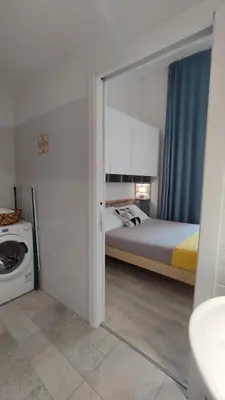 Letto o letti in una camera di Tabula Apartments