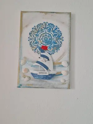 Planimetria di Casa Vacanza Boi-Dessena