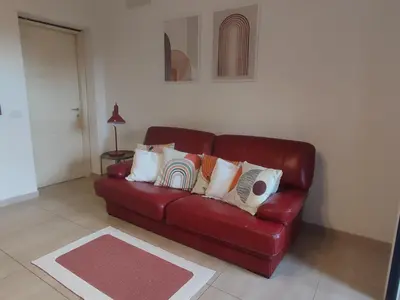 Area soggiorno di La Casa Di Luca