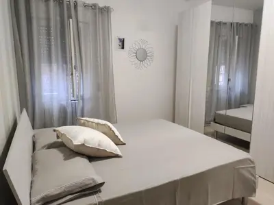 Letto o letti in una camera di La Casa Di Luca