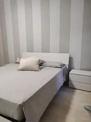 Letto o letti in una camera di La Casa Di Luca
