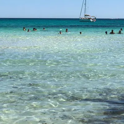 Paesaggio naturale nelle vicinanze della casa vacanze