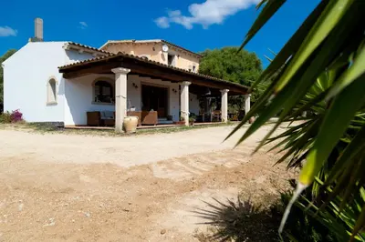 Edificio in cui si trova il bed & breakfast
