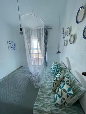 Letto o letti in una camera di Casa Vacanze Profumo di Mare