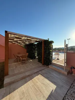 Balcone o terrazza di Villa Nivessa