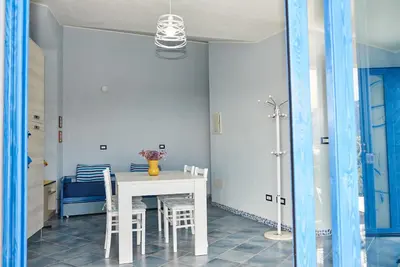 Planimetria di Casa Azzurra