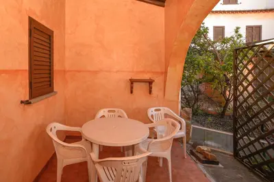 Balcone o terrazza di Villa Aurora con A/C