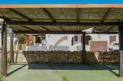 Edificio in cui si trova la casa vacanze