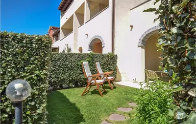Giardino di Cozy Apartment In Porto San Paolo
