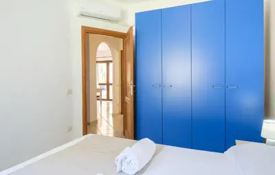 Letto o letti in una camera di Gorgeous Apartment In Porto San Paolo