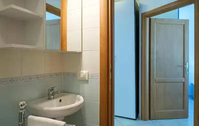 Bagno di Gorgeous Apartment In Porto San Paolo